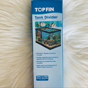NWT TopFin Fish Tank Divider